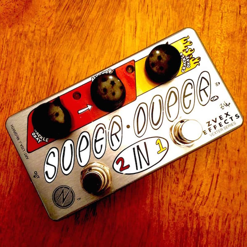 Zvex Super Duper 2 in 1 Vexter | Reverb