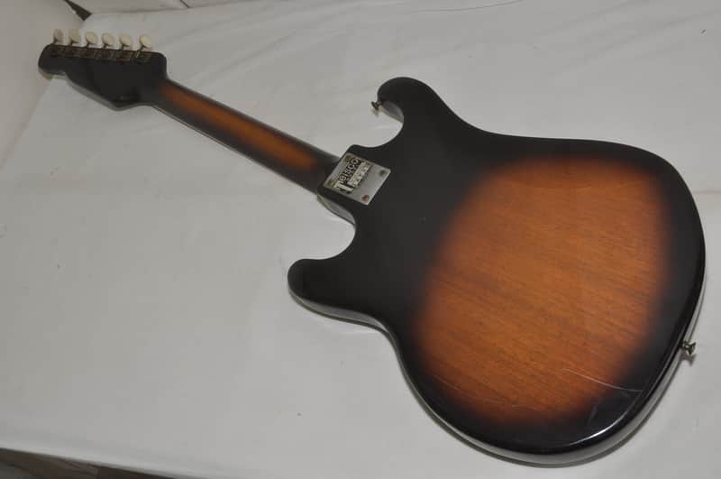 TEISCO WG-3L Electric Guitar Ref No 7739 | Reverb