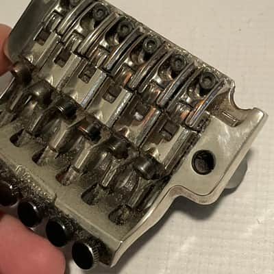 2000's Indonesia Ibanez RG Series Guitar Edge III Cosmo Black Tremolo Bridge image 16