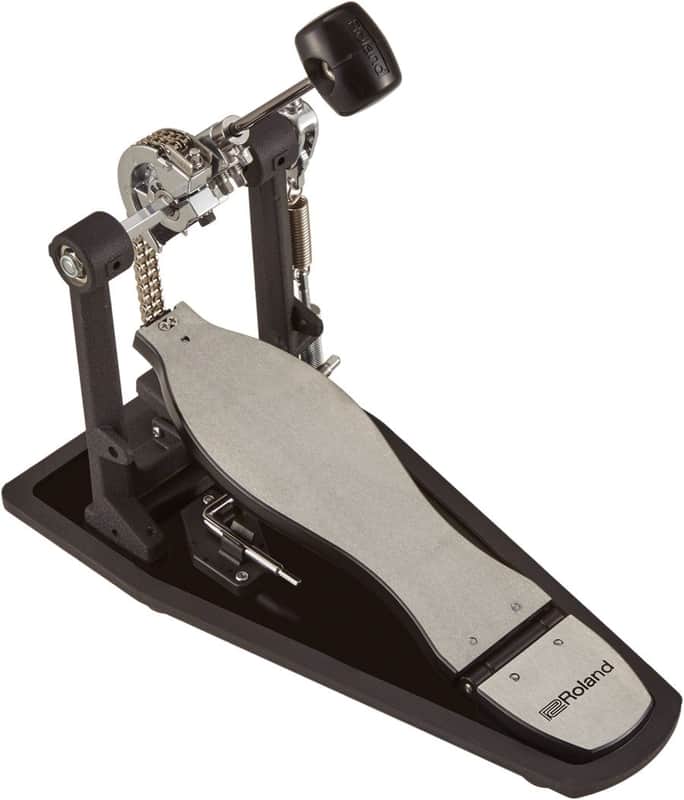 Roland RDH-100A V-Drum Electronic Bass Drum Pedal - Black / Chrome image 1