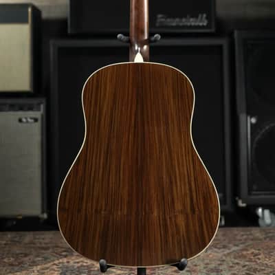 Eastman E20SS-TC Thermo-Cured Dreadnought Acoustic Guitar - Sunburst with Hardshell Case image 7