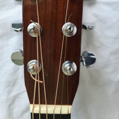 MARTIN D-28 GUITAR (1972) Very Good Condition image 5