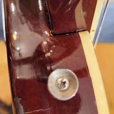 Vintage 1970s Cortez LP Copy Goldtop w/ Ratio Locking Tuners image 13
