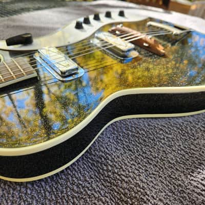 Silvertone Jupiter 1423 1960's - Black image 16