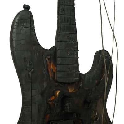 Burnt Fender Precision Bass Owned by Mike Dirnt image 7