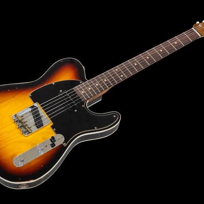 Fender Custom Shop Limited Edition HS Tele Custom Relic RW - 3-Color Sunburst - only 3.1 kg image 2