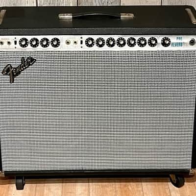 Insanely MInty 1980 Fender Pro Reverb Silverface Combo, Cleanest one In the Galaxy ! image 1