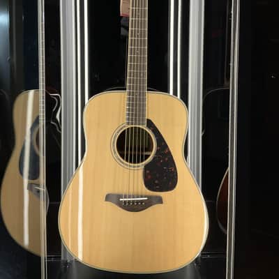 Brand New Yamaha FG830 Dreadnought Acoustic Guitar - Natural image 6