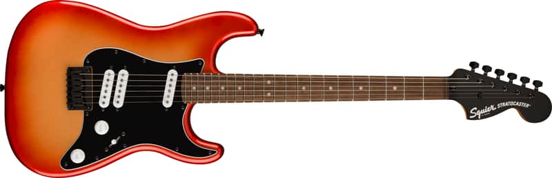 Fender Squier Contemporary Stratocaster Special HT Laurel FB Sunset Metallic