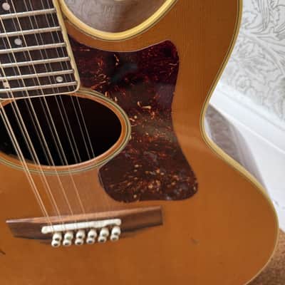 Guild F45-12CE-NT, 'Crossroads Series', 1983, 1st Production Run - S/N -021, LR Baggs System, OEM 'Guild' hard Case, Free World Wide Shipping ! image 6