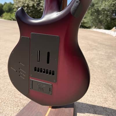 Ernie Ball Music Man John Petrucci Signature Majesty 7 2024 - Present - Amaranth image 6