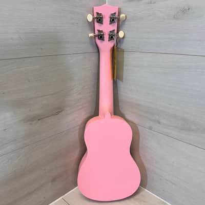 Not Home UK21 21" Soprano Ukulele Pink w/ Gig Bag 2020's image 4