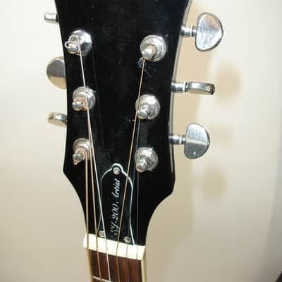 2009 Epiphone Limited Edition EJ-200 Artist Super Jumbo Acoustic Guitar image 9