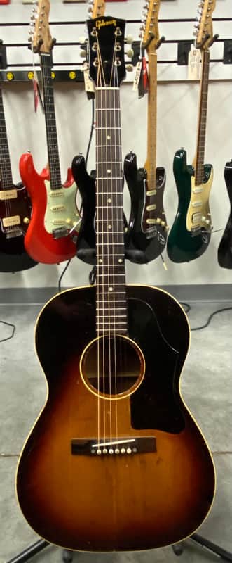 Gibson LG-1 1959 - Tobacco Sunburst - Original Case Included image 1