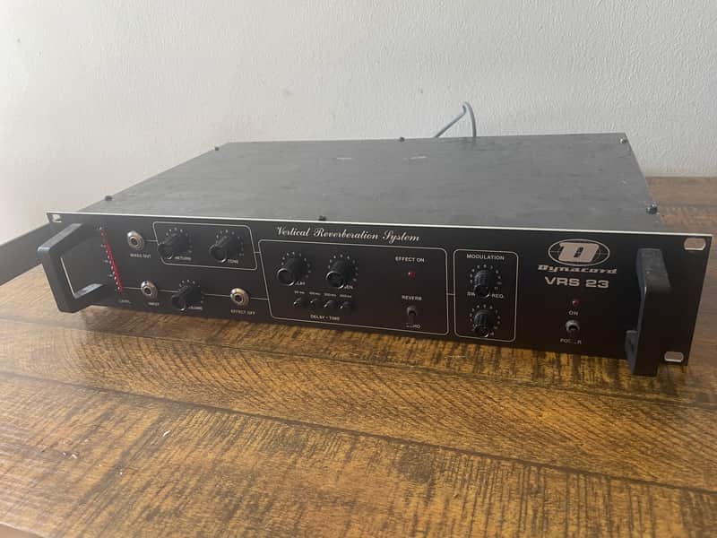 Dynacord VRS 23 Vertical Reverberation System image 1