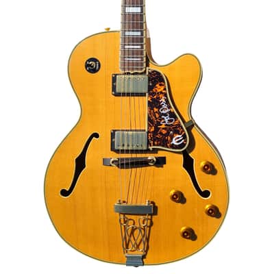 1992 EPIPHONE JOE PASS SIGNATURE EMPEROR image 2