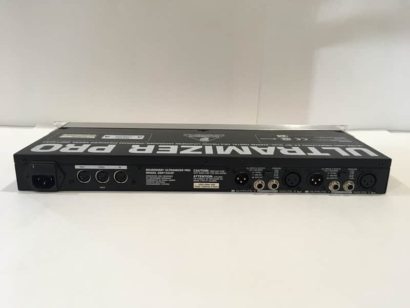 Behringer Ultramizer Pro DSP 1424p Enhancer Compressor | Reverb