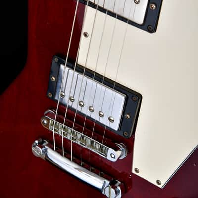 2001 Gibson Explorer '76 in Cherry. Comes with Original Gibson Hardcase. image 5