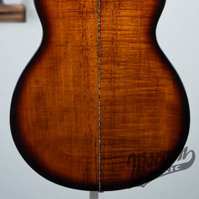 PRS SE A40E Angelus with Fishman Sonitone Pickup - Natural image 4