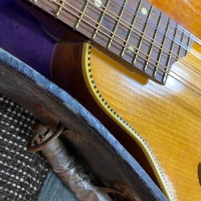1950's Silvertone Mandolin - Includes Chipboard Case! image 15