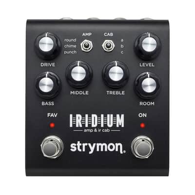 Iridium Amp and IR Cab Strymon image 5