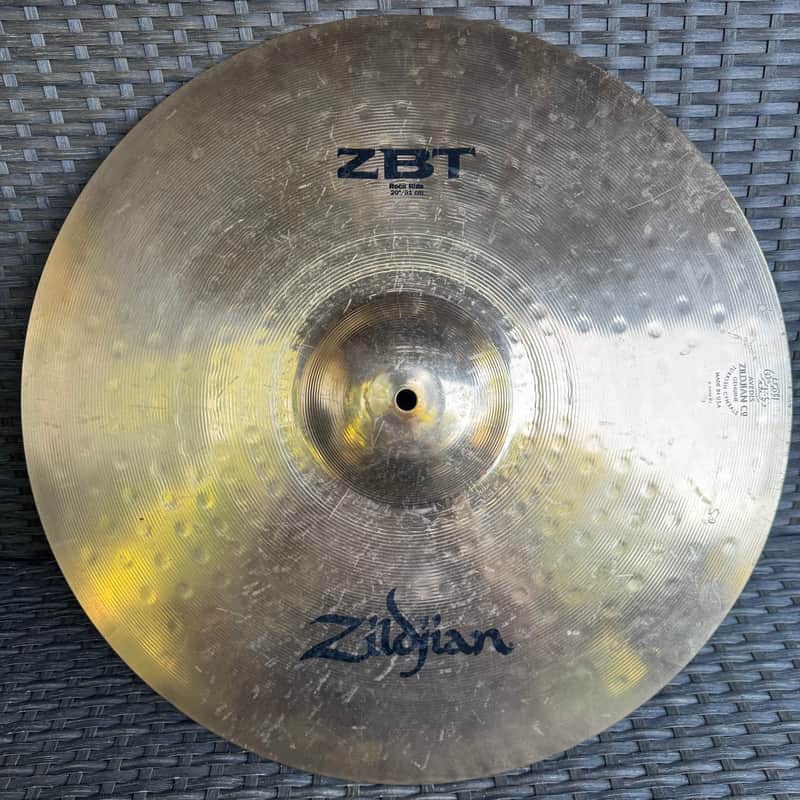 Zildjian 20" ZBT Rock Ride Cymbal 2005 - 2019 - Traditional image 1
