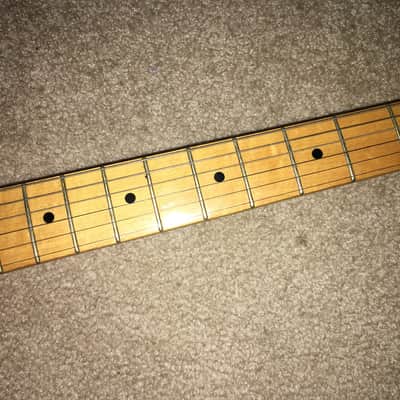 MIJ Fender Squier E-Series Telecaster 1986 Blonde image 4