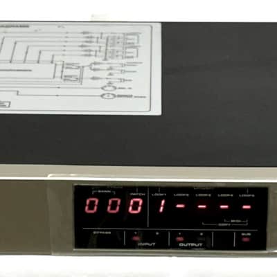 Ibanez EPP-400 Effects Patching Programmer 1980’s Silver image 1