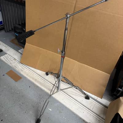 Tama 1980s red label Titan weighted boom symbol stand image 1