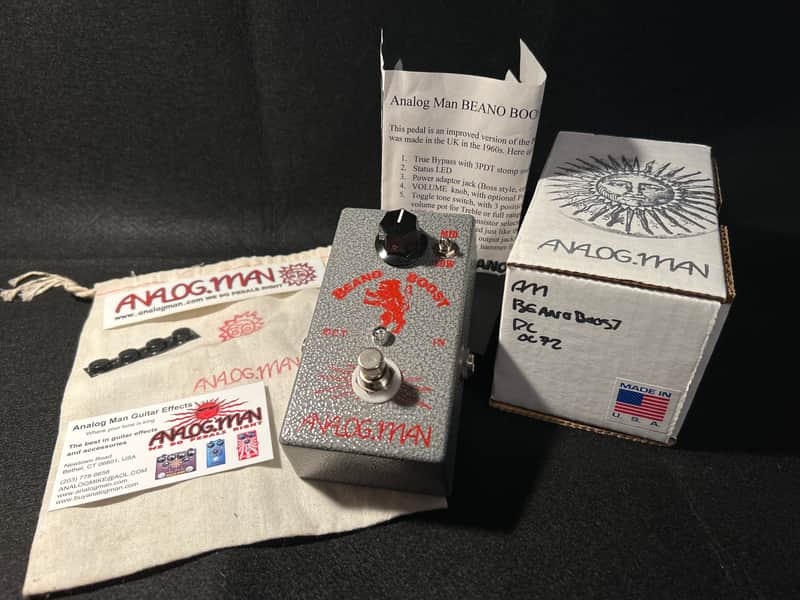 Analogman Beano Boost