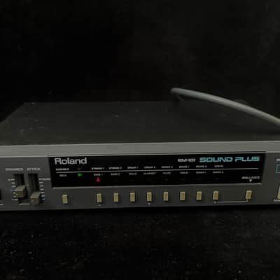 Roland EM-101 Sound Plus Analog Synthesizer Module | Reverb