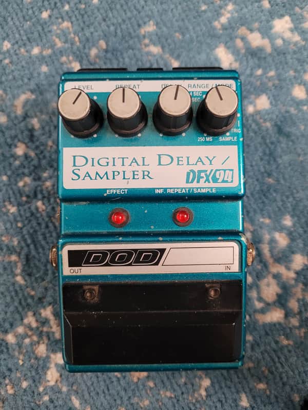 DOD DFX94 Digital Delay/Sampler