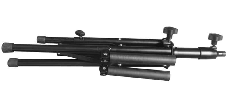 On-Stage Stands Tilt-Back Tripod Amp Stand image 1