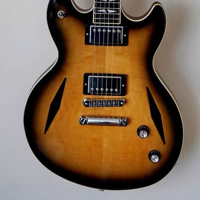 2006 GIBSON VEGAS STANDARD VINTAGE SUNBURST SEMI-HOLLOW RARE '57 CLASSIC PICKUPS image 2