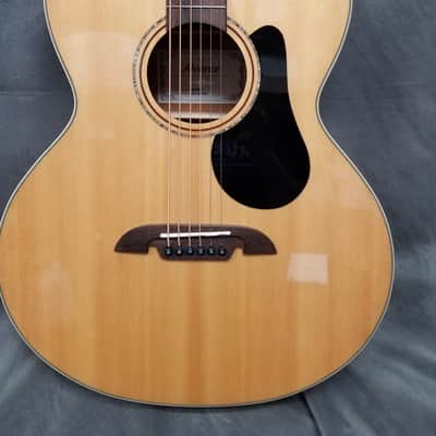 2023 Alvarez ABT60E Baritone with Electronics Natural image 2