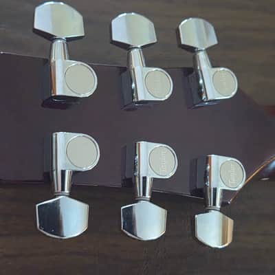 Taylor SB-1 STANDARD 2007 - VINTAGE CHERRY SUNBURST image 13