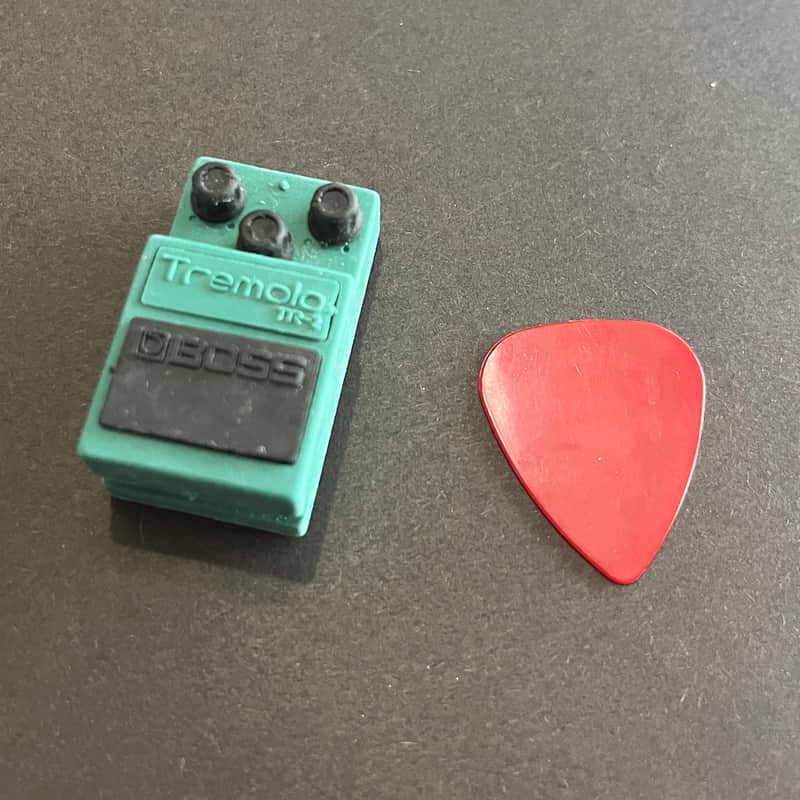 RARE 1990’s Boss … MINI … TR-2 … PENCIL ERASER … PROMO item (New Old Stock) image 1