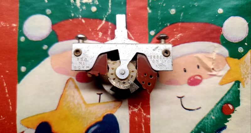 CRL 1960 ish vintage CRL 1452 Fender Centralab 3 way switch Stratocaster tele image 1