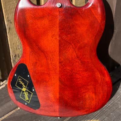 2026 Used Epiphone "Inspired by Gibson Custom" '64 SG Standard 2025 - Present - Cherry Red image 4
