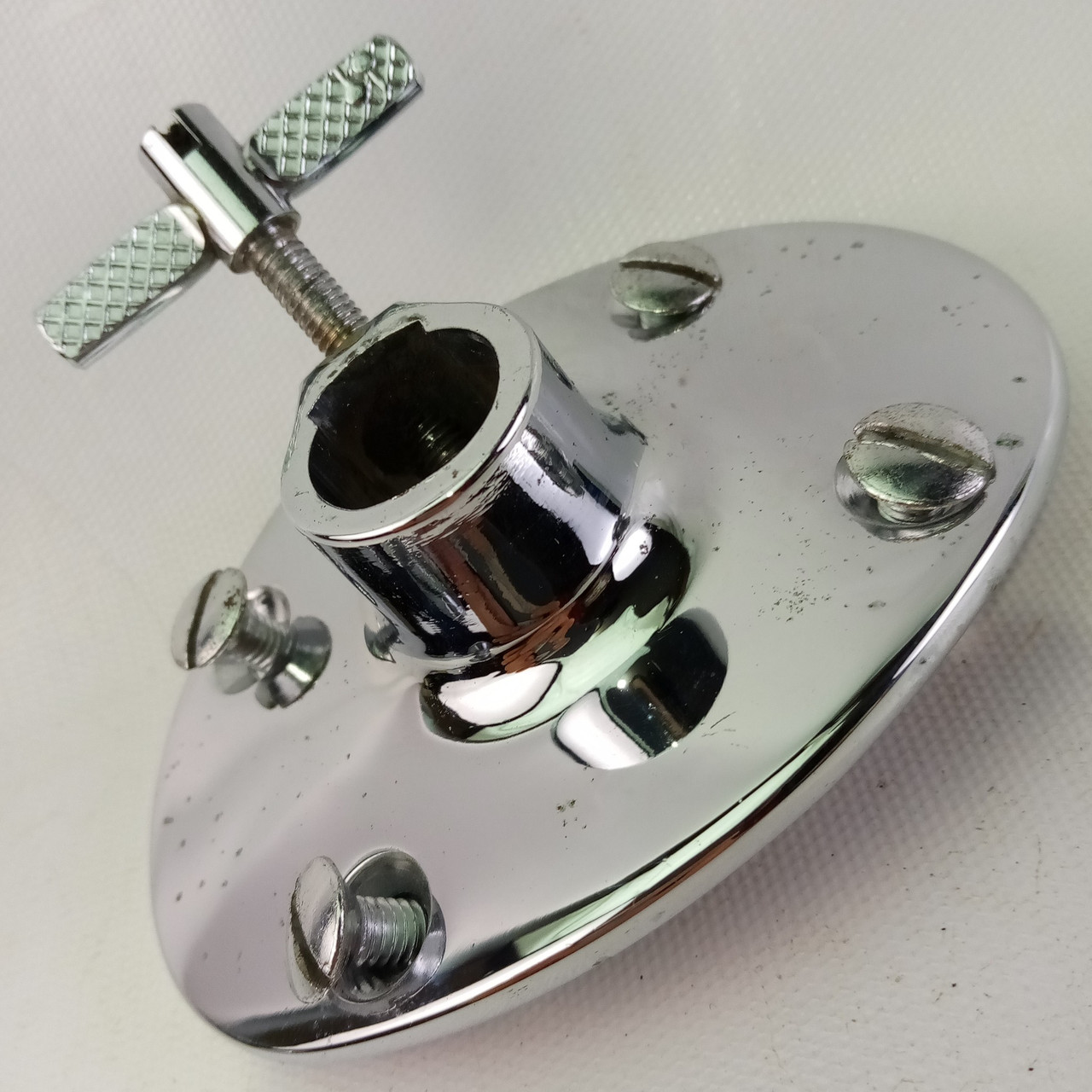 Sonor Phonic Tom Drum Mount Post Arm Receiver Vintage 70s Germany Super Champion — main photograph