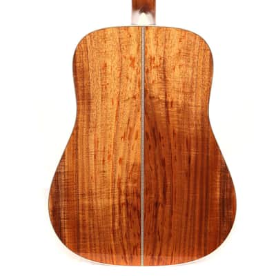 Martin Custom Shop Dreadnought Highly Flamed Koa 42 Style 2024 image 6