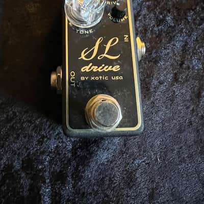 Xotic SL Drive Distortion 2010s - Black image 1