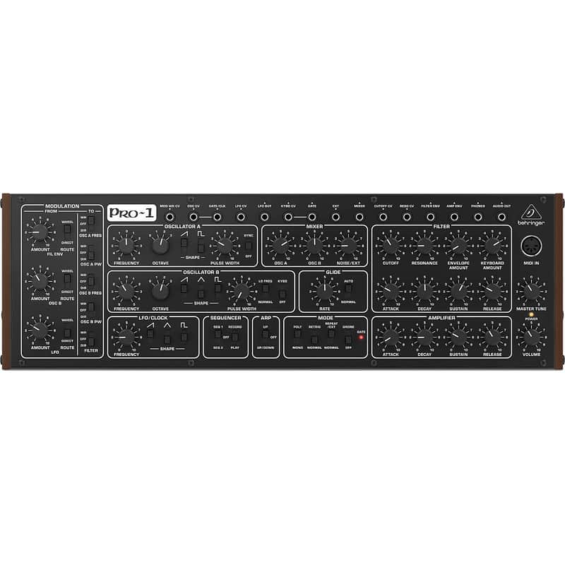Behringer Pro-1 Analog Synthesizer | Reverb