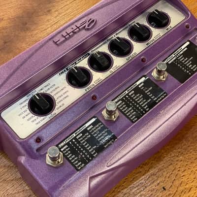Line 6 FM4 Filter Modeller & Line 6 EX-1 Expression Pedal 2010s - Purple image 6