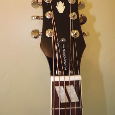Epiphone Hummingbird Studio, MINT, 2021-2025-Cherry Sunburst image 5