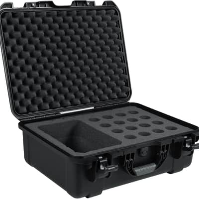 Gator Hard Road Case for 16 Handheld Mics fits Shure SM58 image 1