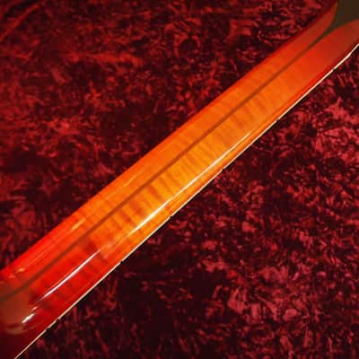 Gibson L-5 CES Quilt  2015 Cherry Sunburst image 7