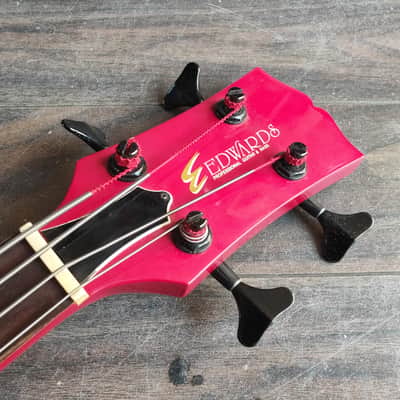 Edwards (by ESP) EJ-78TV TVB Bass Guitar Luna Sea (Made in Japan) image 6