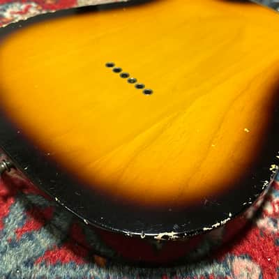 Fender Custom Shop ’60s Duo Tone LTD Abigail Ybarra pickups Relic Telecaster 2012 Sunburst image 14
