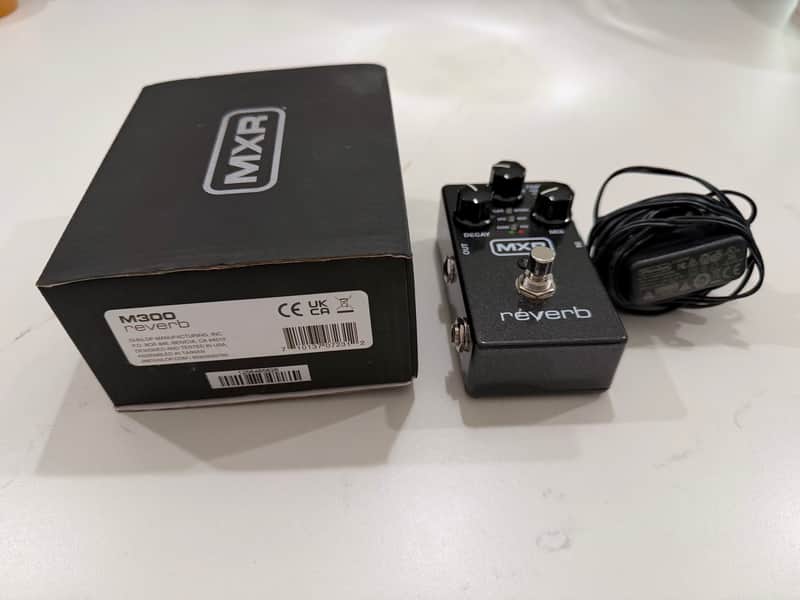 MXR M300 Reverb